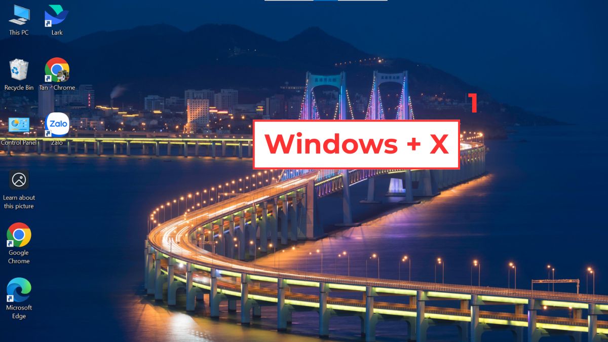 Cách cập nhật driver Bluetooth trên Windows bước 1