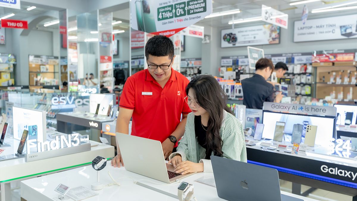 Mua laptop cho học sinh tại CellphoneS