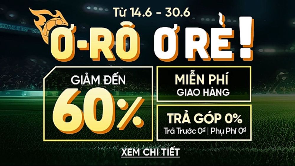 Tận hưởng ưu đãi mùa Euro từ CellphoneS