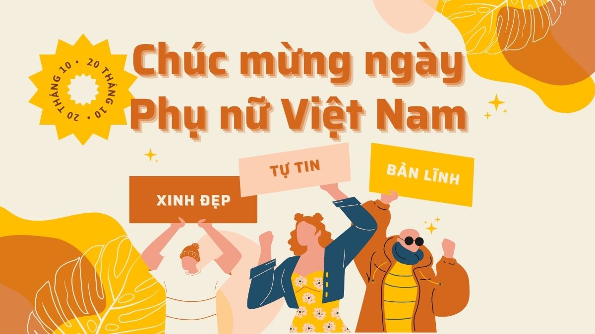 Lời tri ân ngày 20/10 trang trọng