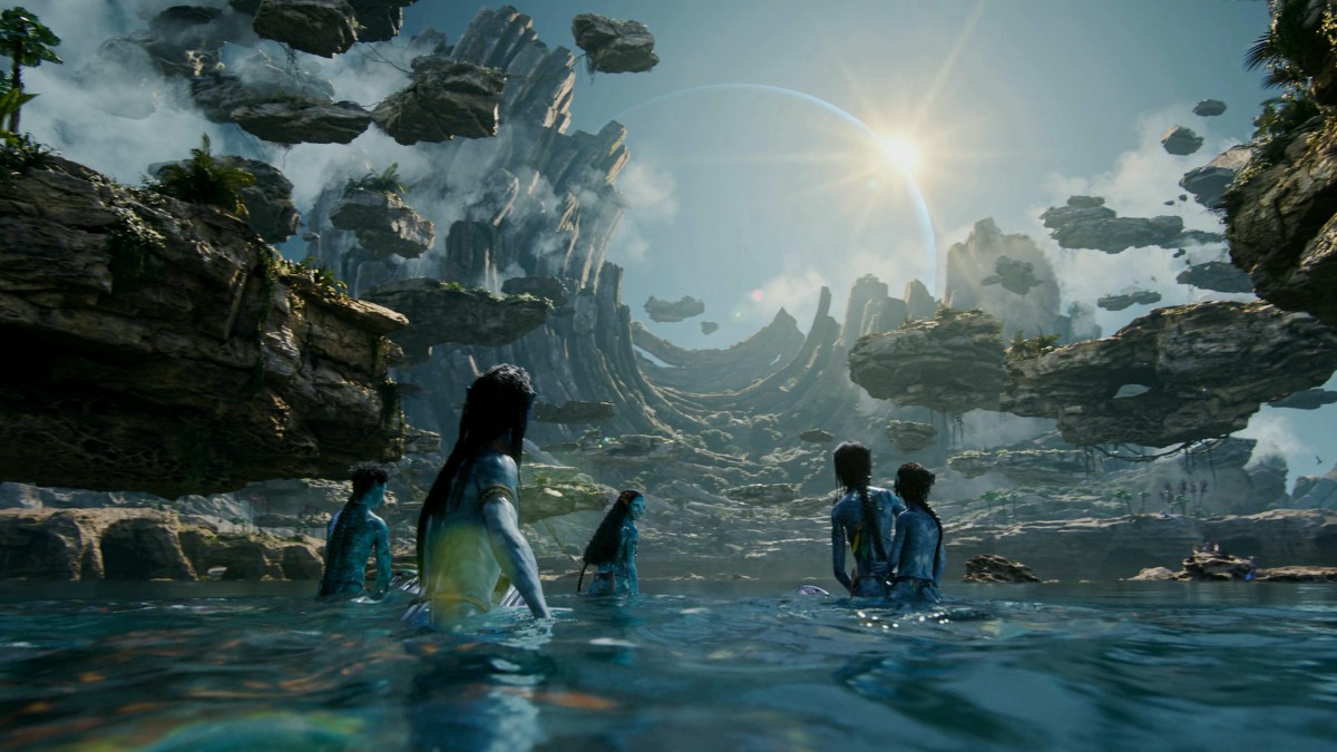 Phim Avatar 2: Dòng chảy của nước