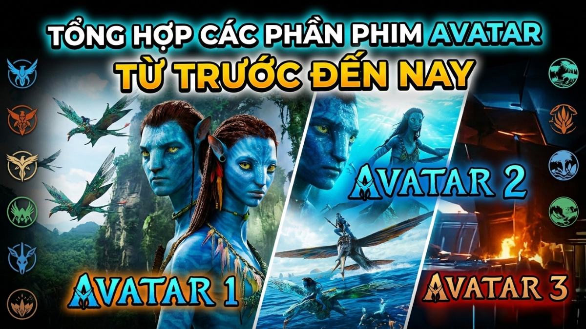 Tổng hợp các phần phim Avatar từ trước đến nay 2026