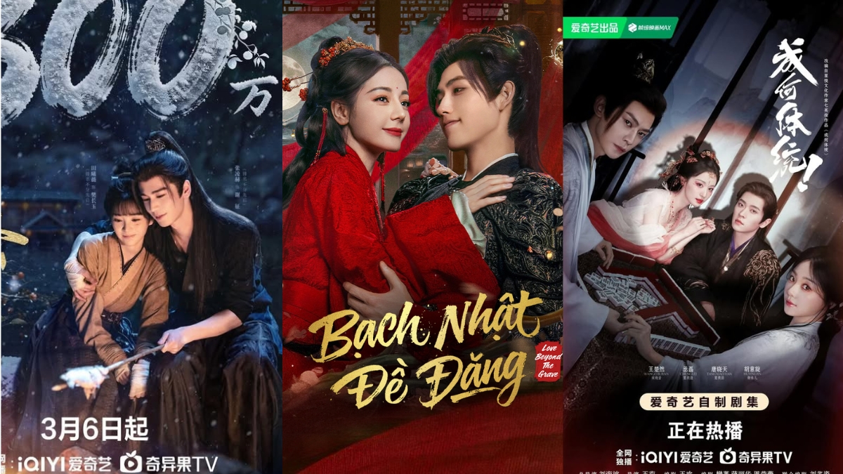 TOP 85+ phim cổ trang Trung Quốc hay mới nhất 2026 TOP 85+ phim cổ trang Trung Quốc hay mới nhất 2026