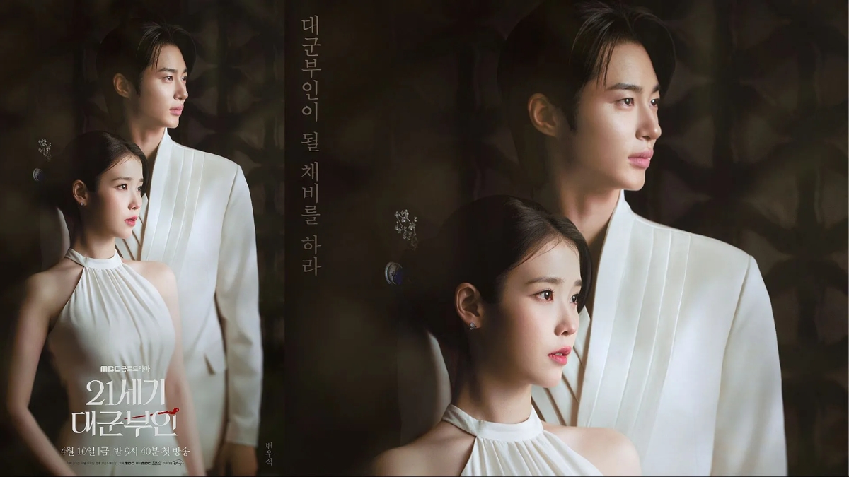 Phim Hàn Quốc hay đáng xem Perfect Crown của IU và Byeon Woo Seok