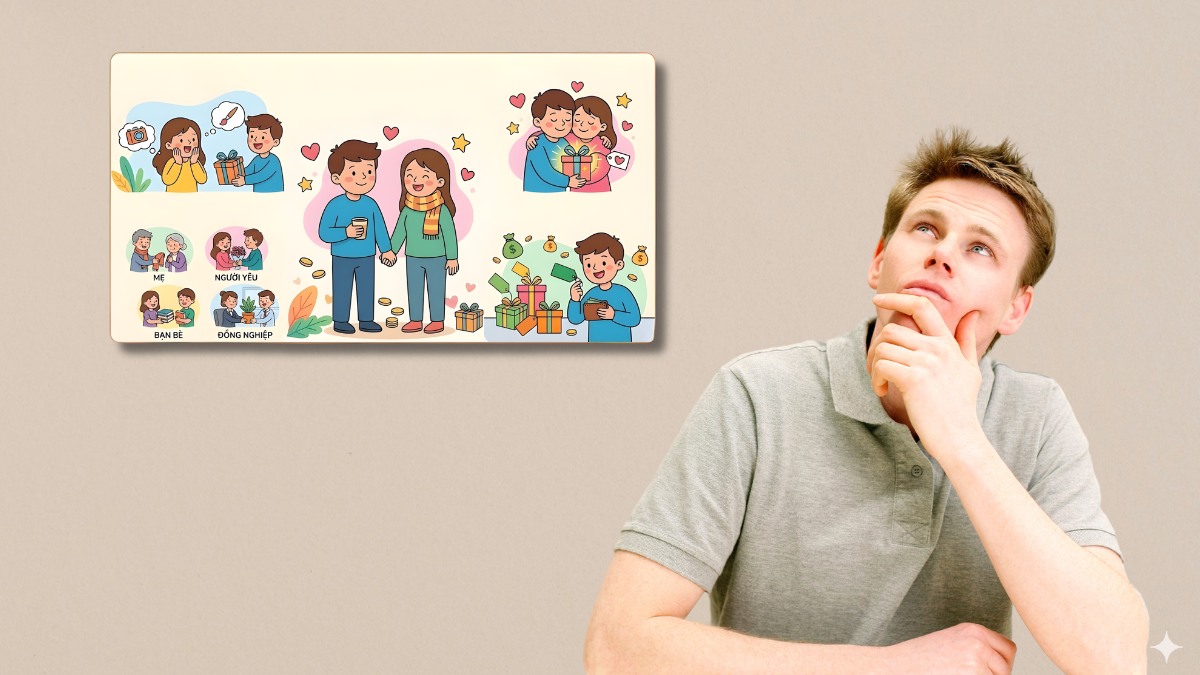 Tiêu chí chọn quà tặng 8/3 đúng ý