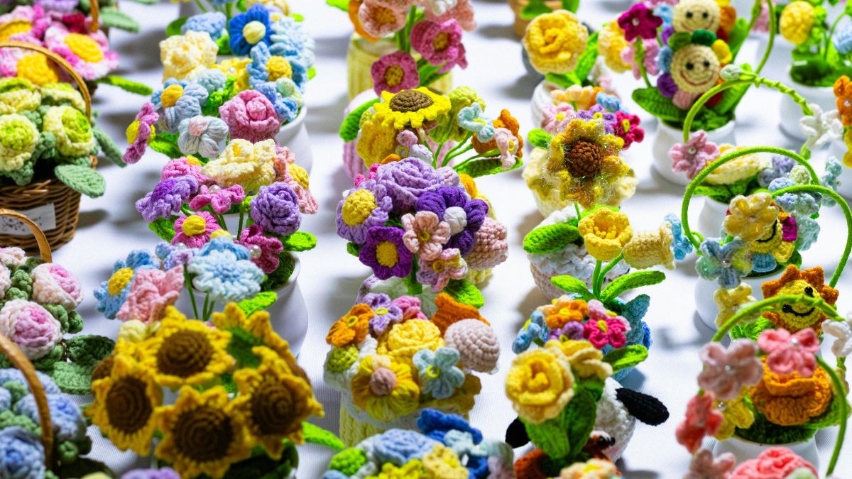 Quà 8/3 tặng bà handmade từ cháu nhỏ