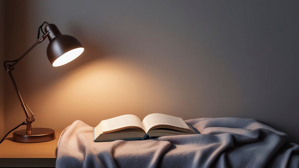 Quà tặng bà 8/3 thiên về sinh hoạt hàng ngày: đèn đọc sách