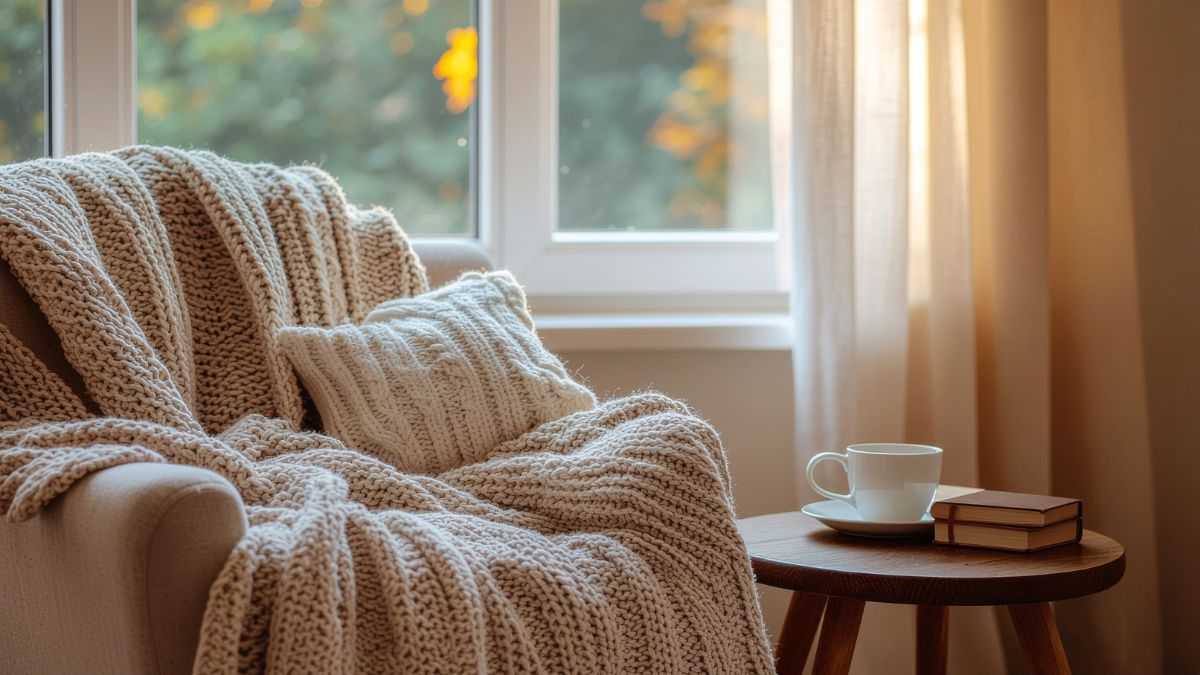 Quà tặng bà 8/3 thiên về sinh hoạt hàng ngày: chăn ấm