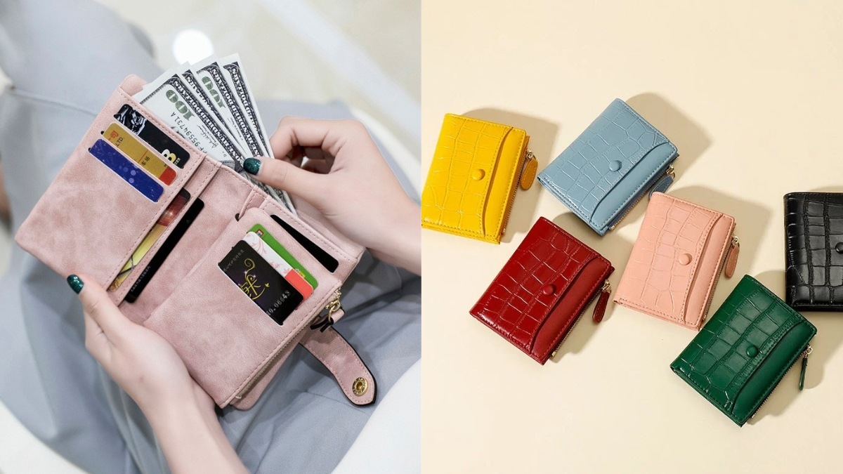 Top quà 8/3 cho bạn thân, chị em gái được lòng nhất: ví đựng tiền