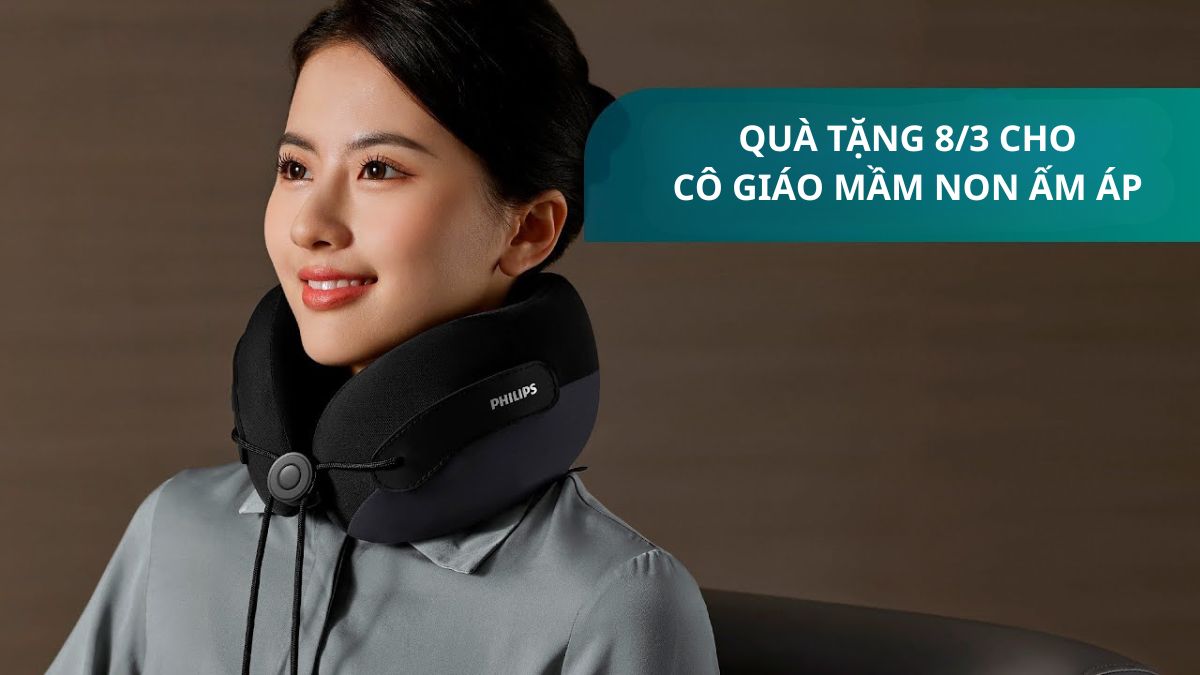 Quà tặng 8/3 cho cô giáo mầm non ấm áp