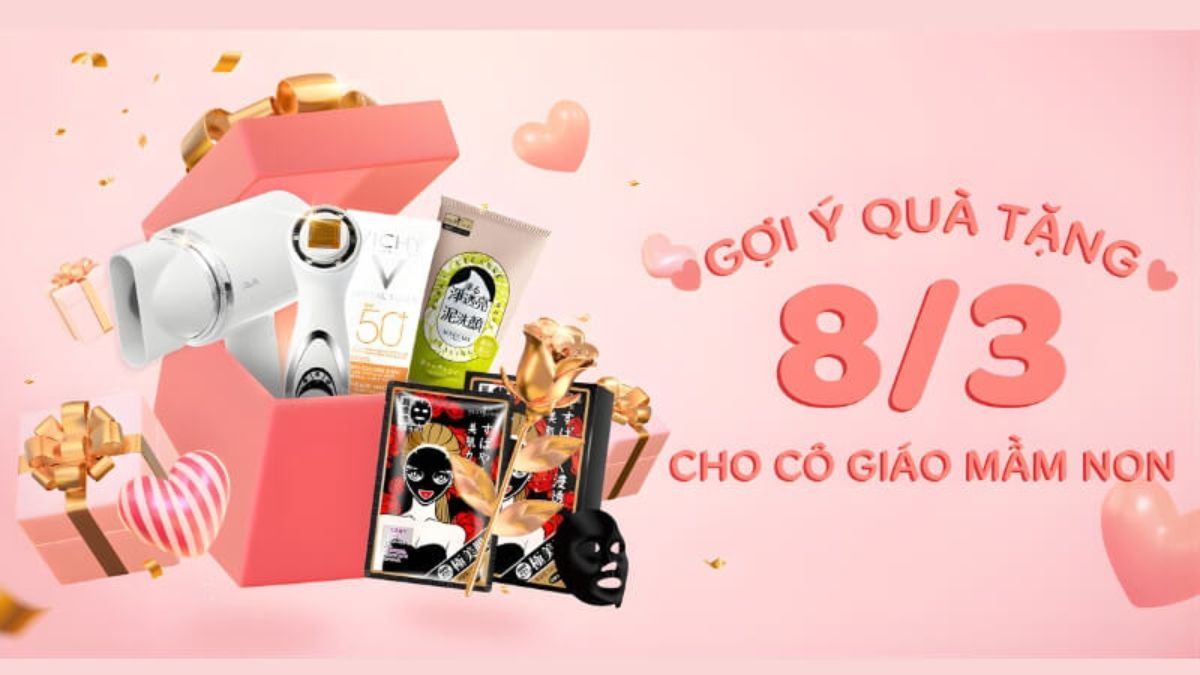Top 11+ Quà 8/3 cho cô giáo mầm non ý nghĩa & thiết thực 2026