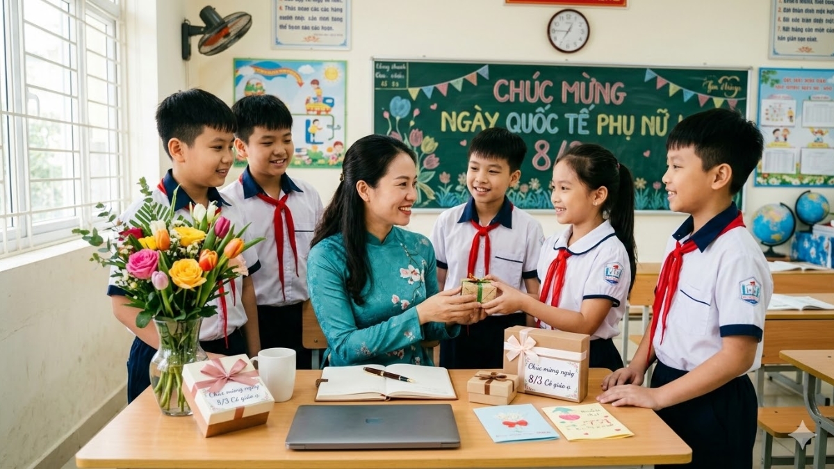 35+ Quà 8/3 cho cô giáo tinh tế & đáng nhớ 2026