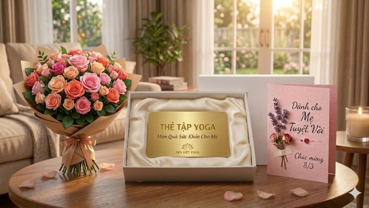 Top quà 8/3 cho mẹ ý nghĩa nhất là Thực phẩm chức năng hỗ trợ sức khỏe