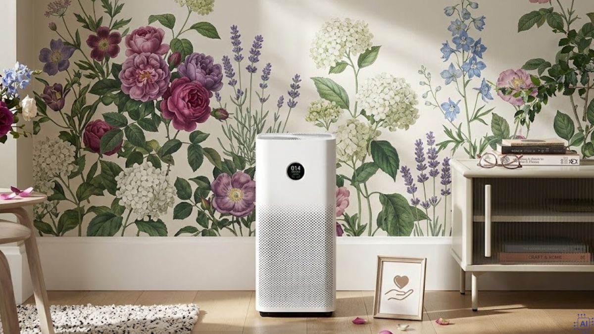 Top quà 8/3 cho mẹ ý nghĩa nhất là máy lọc không khí