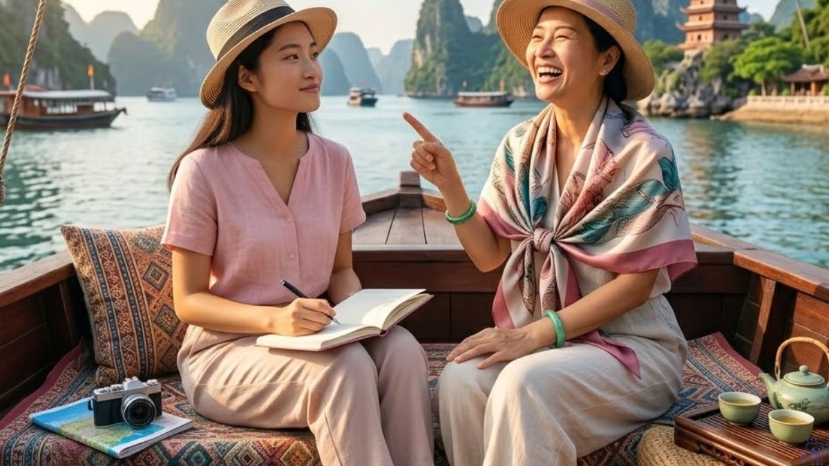 Top quà 8/3 cho mẹ ý nghĩa nhất là một chuyến du lịch