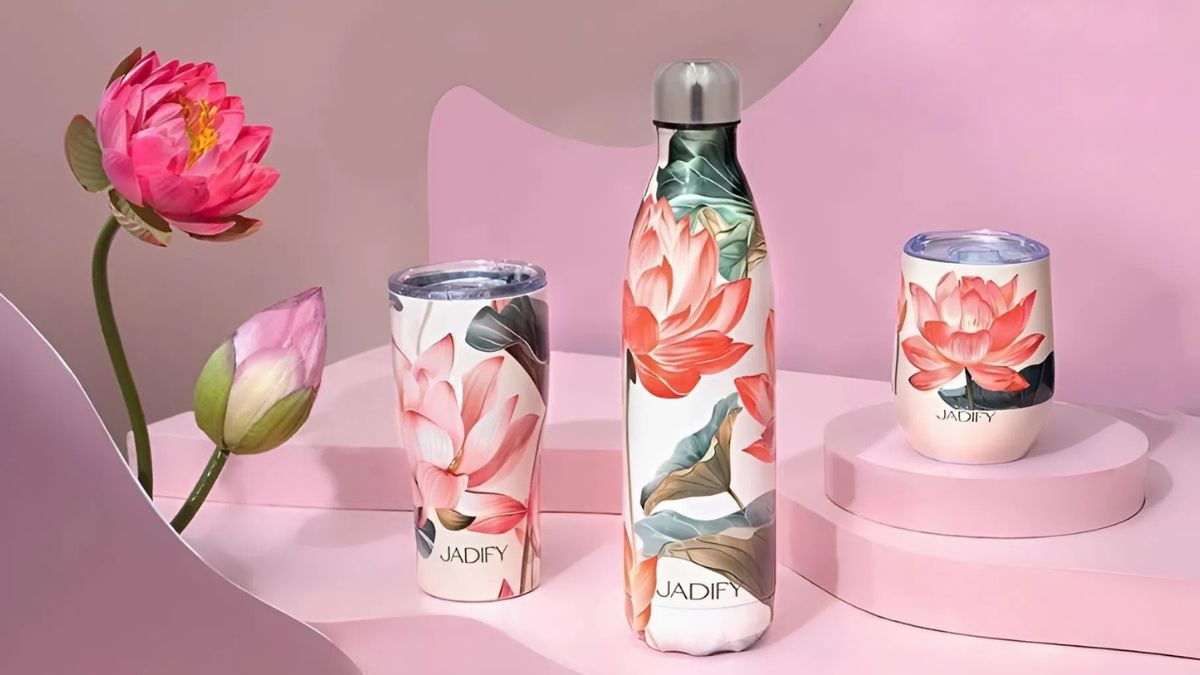 Top quà 8/3 cho nhân viên nữ ấn tượng: Bình giữ nhiệt cao cấp