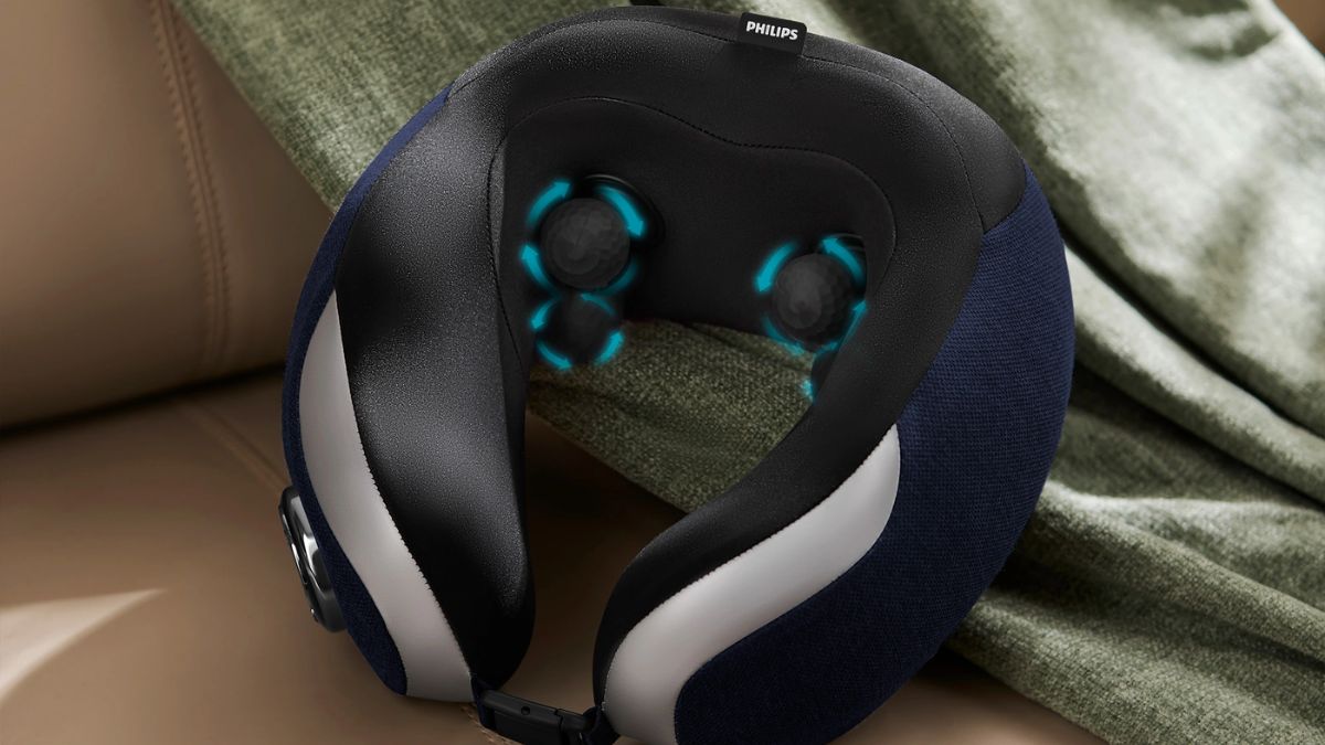 Top quà 8/3 cho nhân viên nữ ấn tượng: Máy massage mini