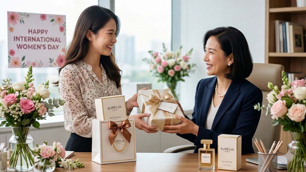Top quà 8/3 cho sếp nữ được lòng & ấn tượng nhất: Nước hoa