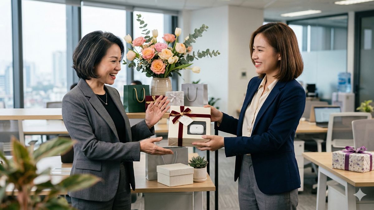 Top quà 8/3 cho sếp nữ được lòng & ấn tượng nhất: Tai nghe không dây