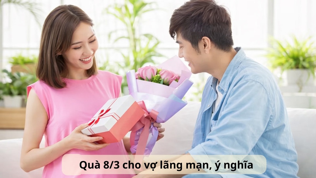 20+ Quà 8/3 cho vợ lãng mạn, bất ngờ & ý nghĩa nhất 2026