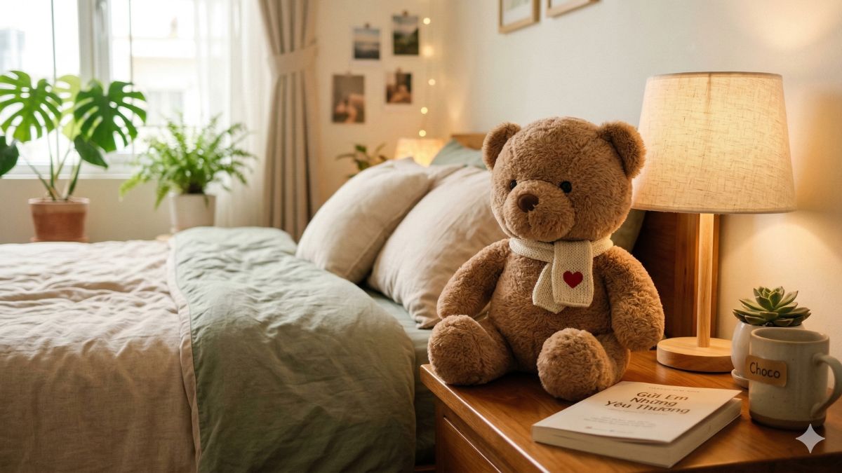 top quà 8/3 cho crush thông minh & ghi điểm nhất: gấu bông