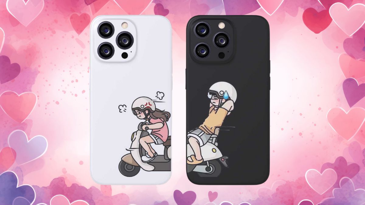 Top món quà Valentine hài hước, bựa cho bạn trai -Ốp lưng với thiết kế bựa