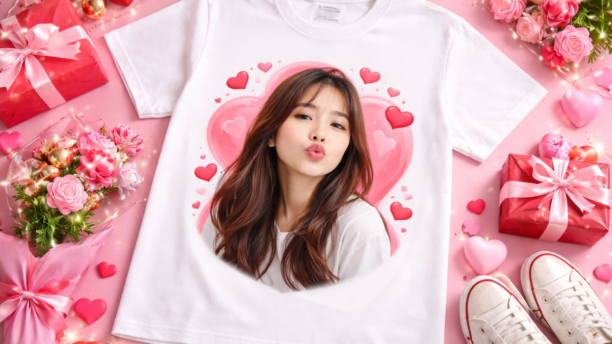 Top món quà Valentine hài hước, bựa cho bạn trai - Áo thun in hình/slogan từ bạn gái