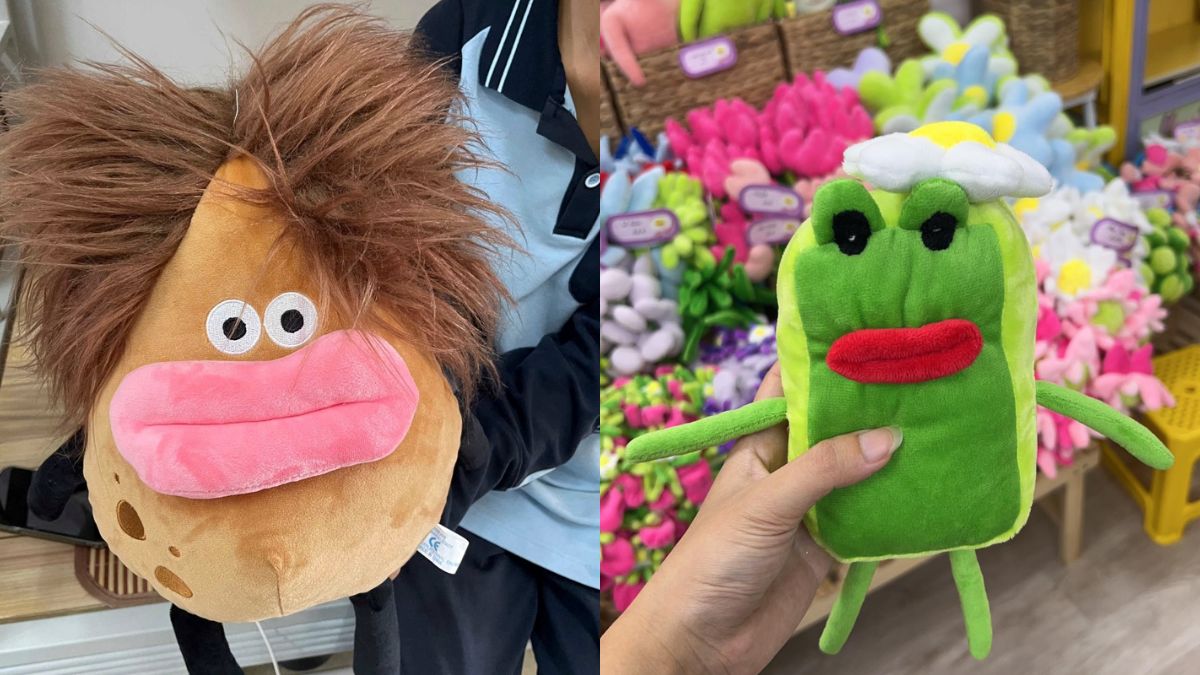 Top món quà Valentine hài hước, bựa cho bạn trai -  gấu bông 