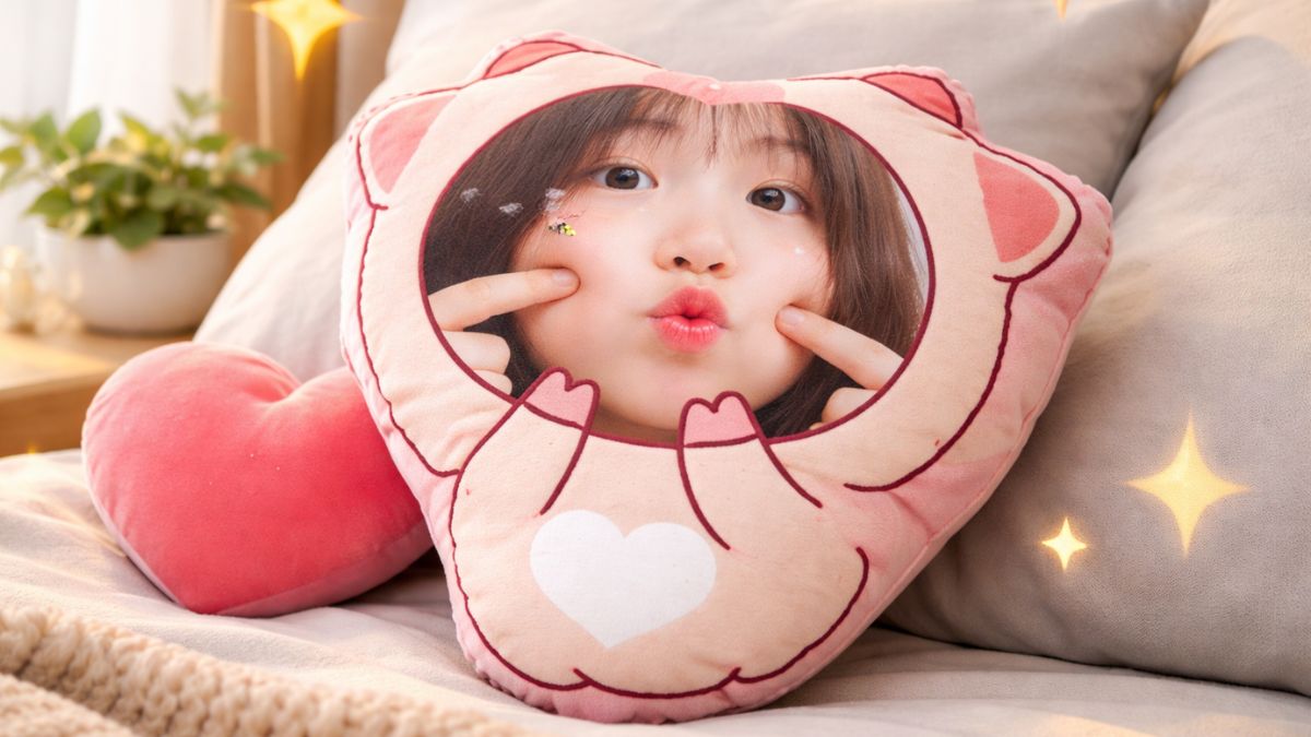 Top món quà Valentine hài hước, bựa cho bạn trai -  gối ôm 