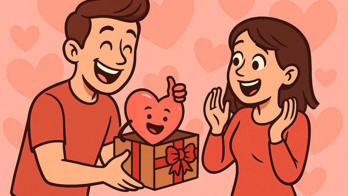 Lưu ý khi tặng quà Valentine 14/2 hài hước