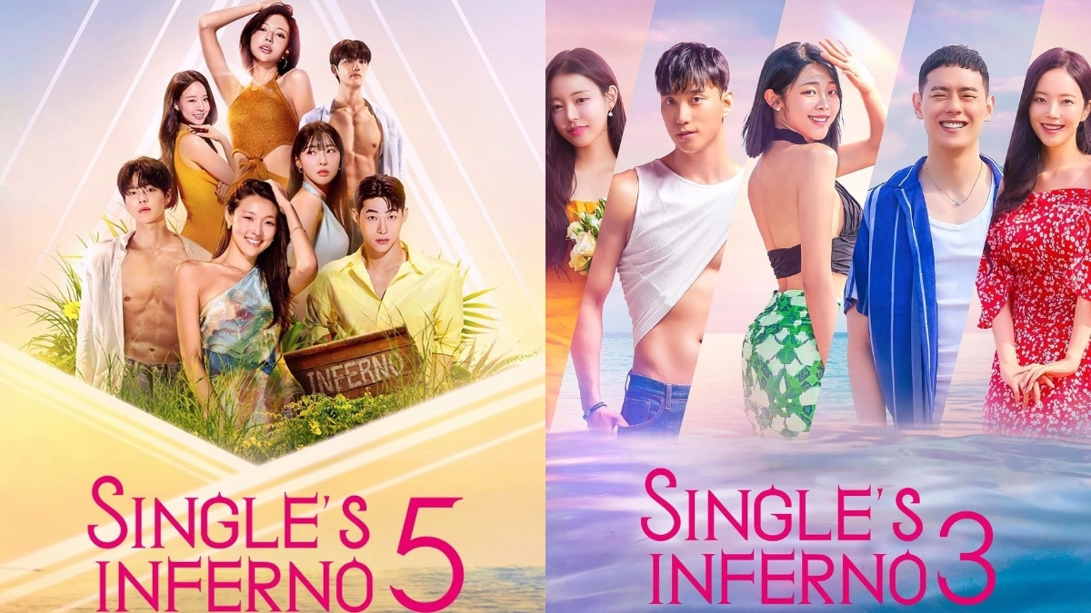 Show hẹn hò Hàn Quốc hot nhất Single’s Inferno