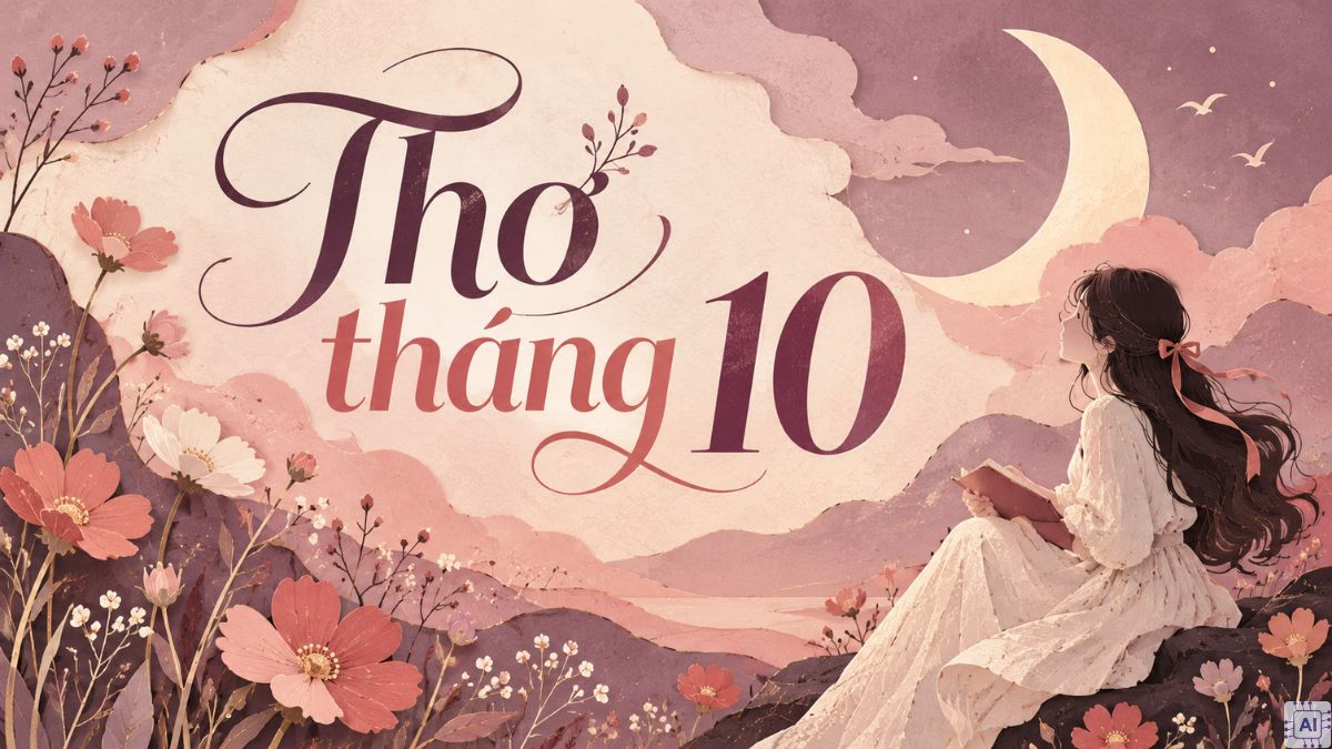 30+ bài thơ tháng 10 hay và lãng mạn nhất