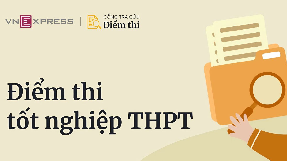 Có thể tra cứu điểm thi qua các đầu báo uy tín