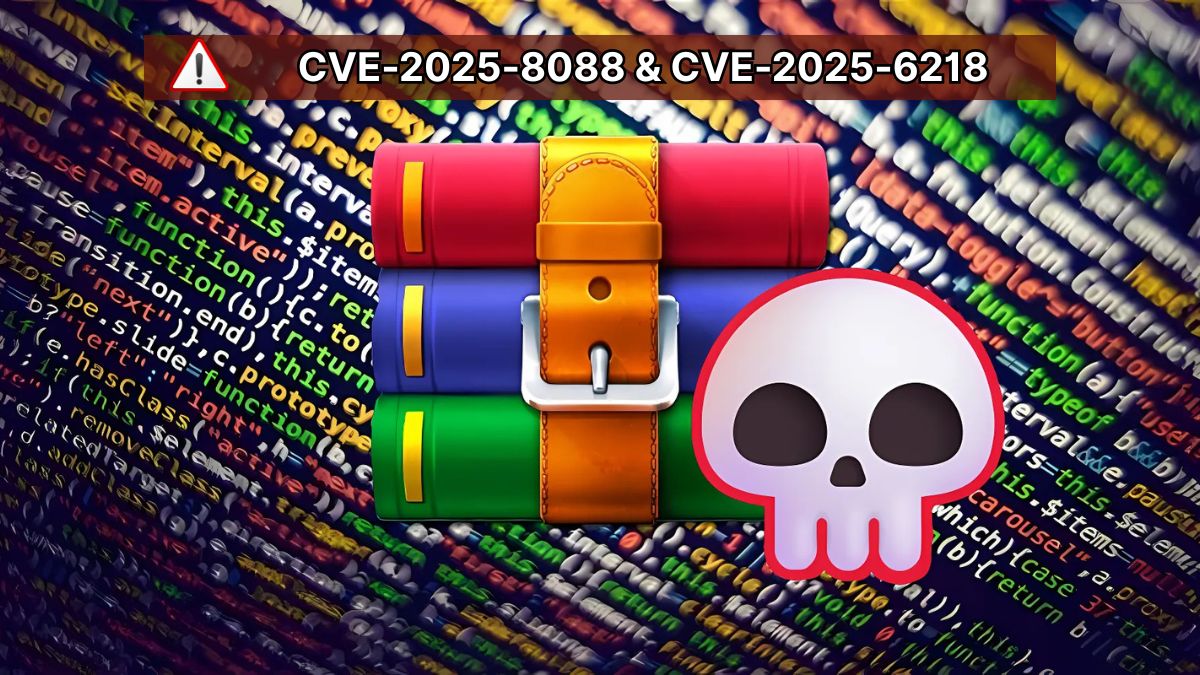Cảnh báo 2 lỗ hổng trên WinRAR