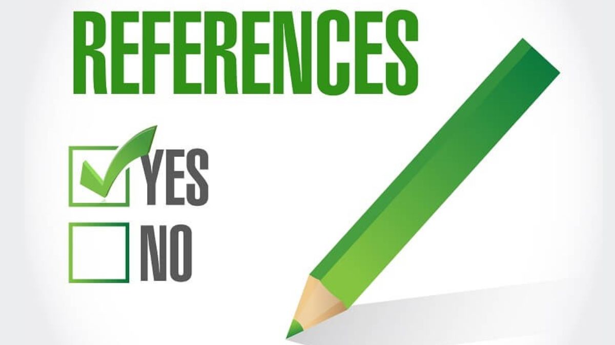 Reference trong CV là gì và lưu ý khi đưa vào