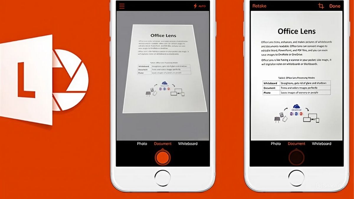Cách scan tài liệu trên iPhone bằng Microsoft Lens