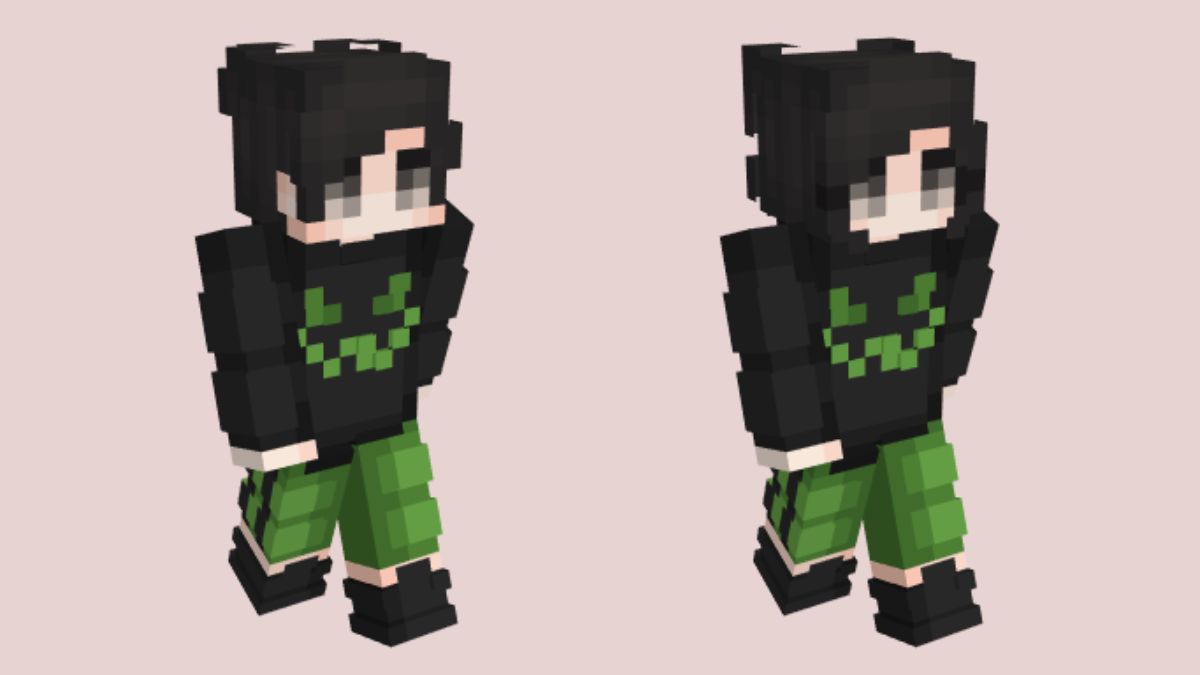 tải ảnh Skin minecraft cặp đôi cute