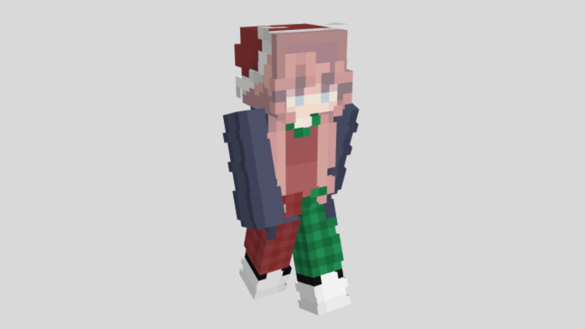 skin minecraft cute 4k