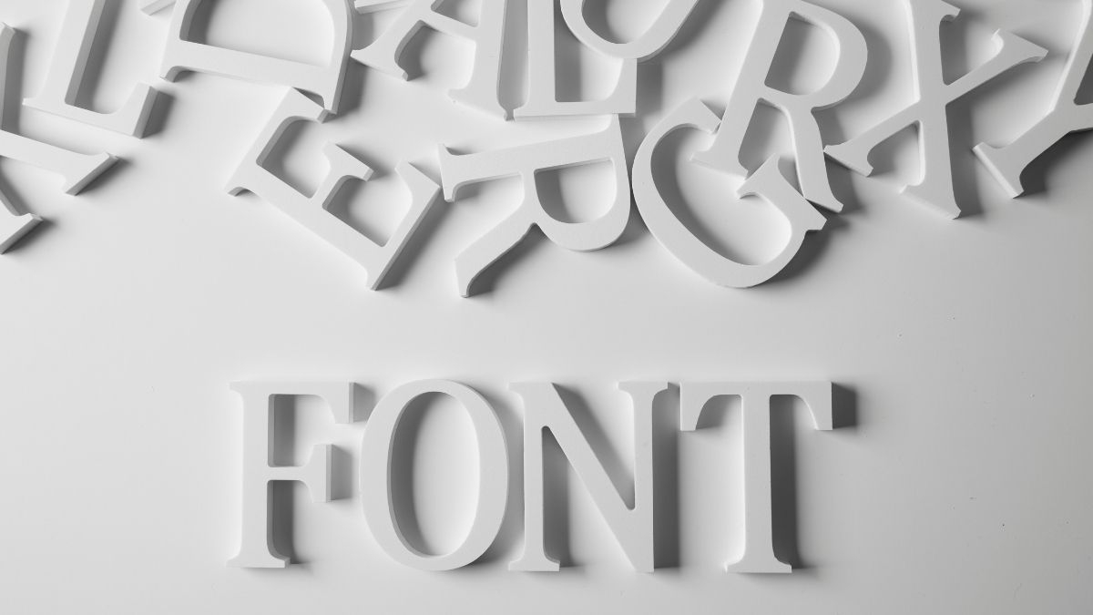 Cách chọn font chữ thiết kế slide Đại Hội Đảng 