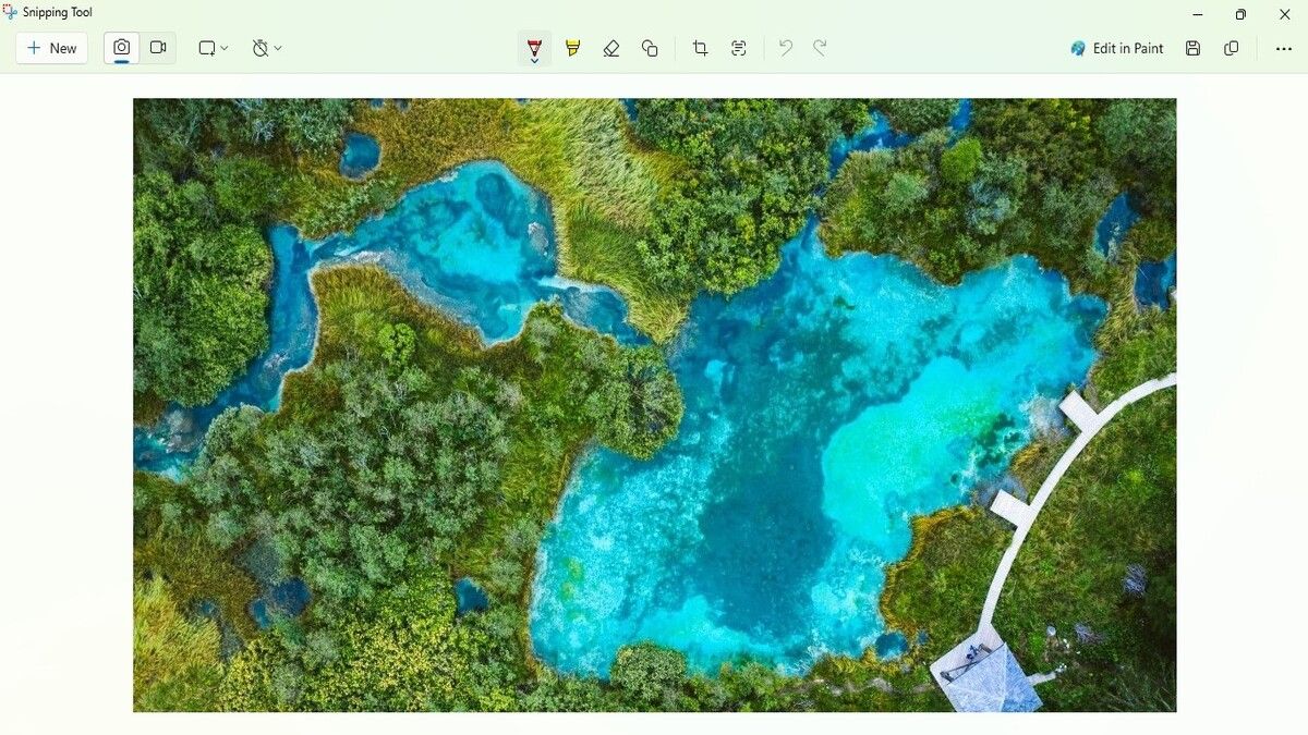 Cách chụp màn hình bằng công cụ Snipping Tool  bước 4