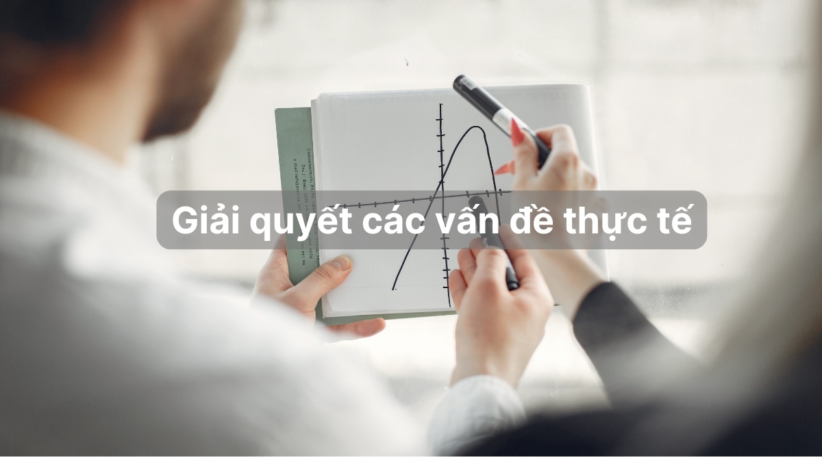 số thực góp phần giải quyết vấn đề thực tế