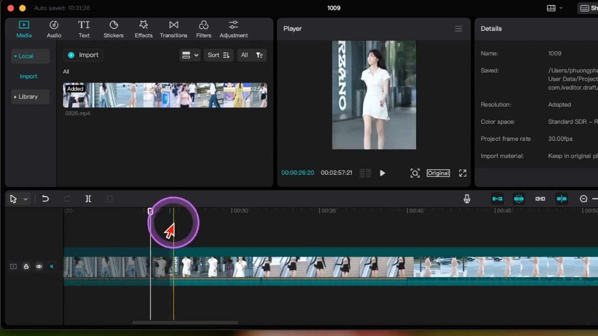 Cắt và chia nhỏ một video quá dài