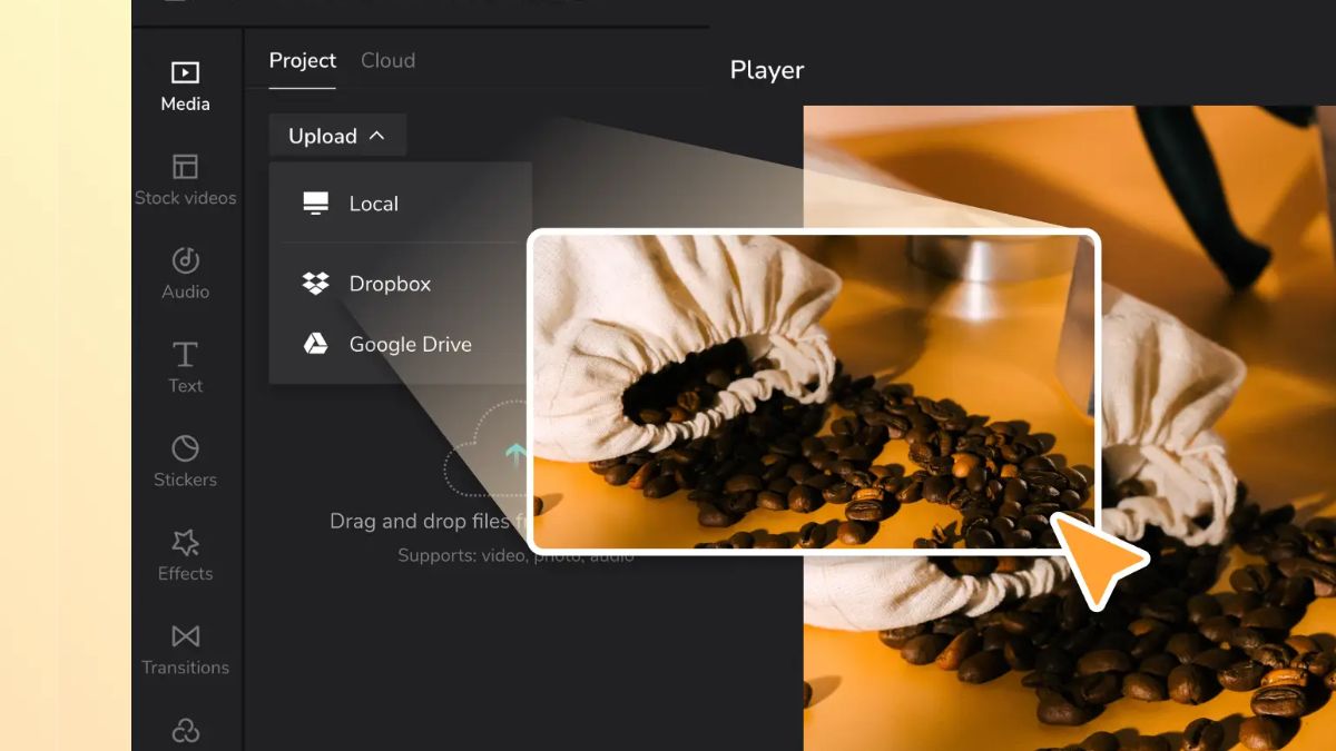 Cách tạo phụ đề tự động trên CapCut PC