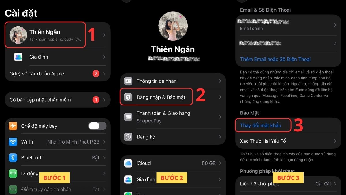 Cách đặt lại mật khẩu ID Apple trên iPhone, iPad - bước 1