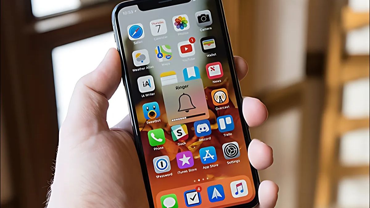 Cách tắt tiếng chụp ảnh iPhone bằng phím cứng