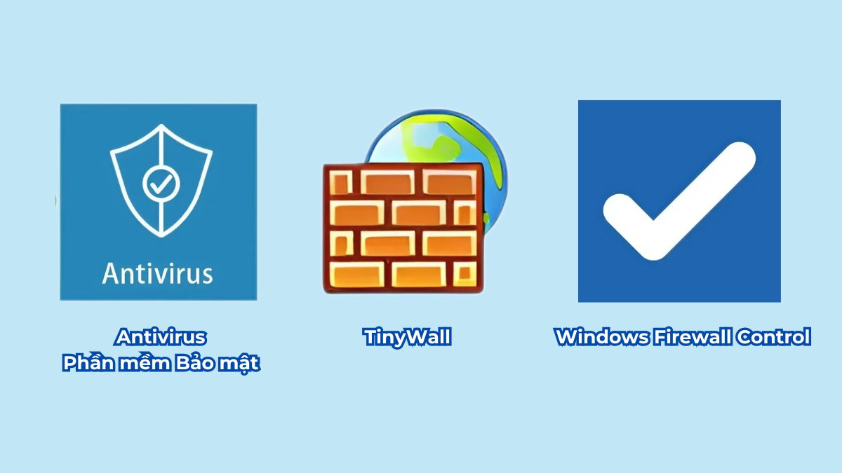 Tắt tường lửa Win 10 bằng phần mềm