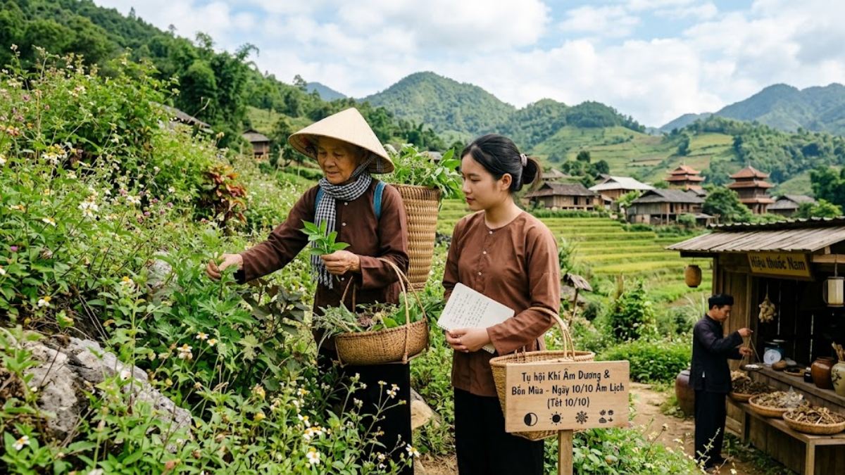 Phong tục và món ăn truyền thống ngày Tết 10/10