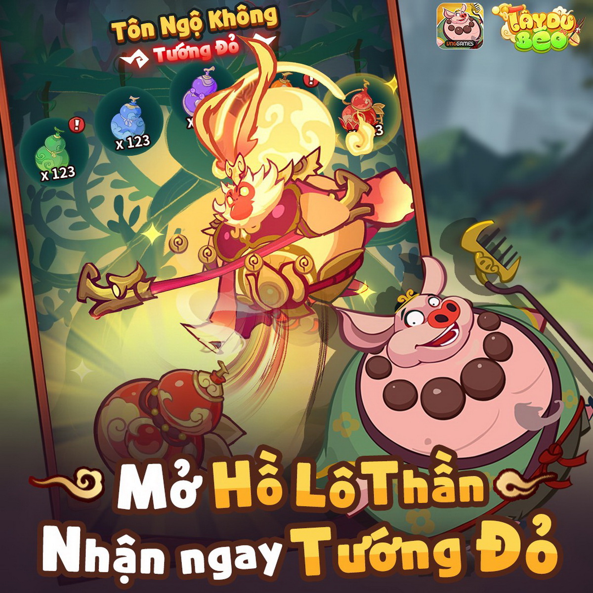 Muôn kiểu nhận quà thỉnh kinh từ Tây Du VNG cho tân thủ