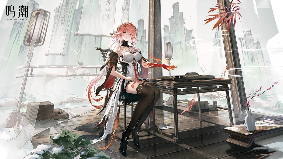 Wuthering Waves: Hướng dẫn build Changli