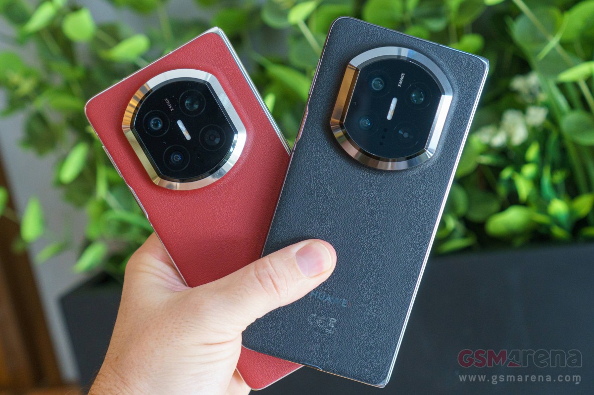 Cận cảnh Huawei Mate X7 với dung lượng pin 5,600mAh